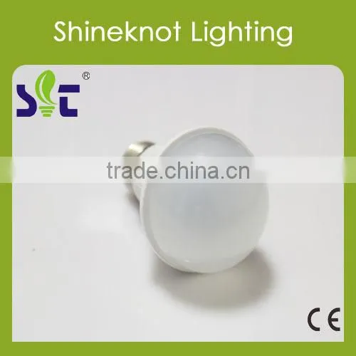 Aluminum Die Casting Housing Global G45 Led Bulb 3w Lights