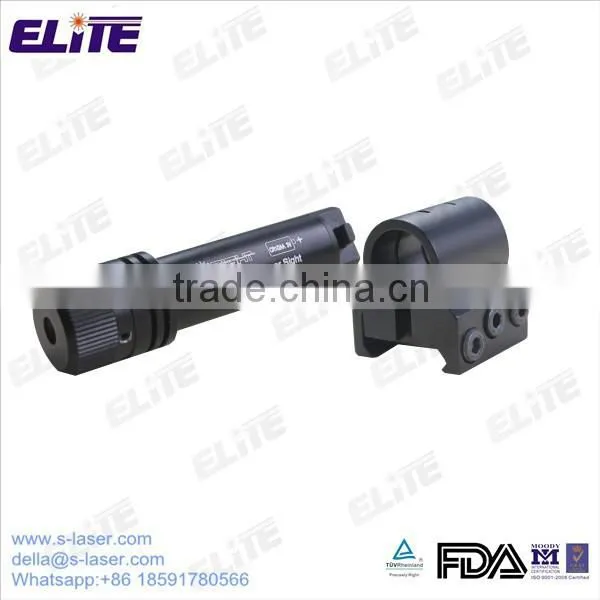 FDA Certify RS-0100 4mw Non-waterproof Red Laser Sight With Rail Mount and ON/OFF Switch or Pressure Pad for Rifles & Pistols photo-4