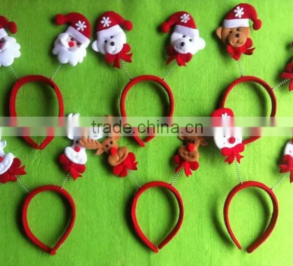 Christmas Hair Accessories Hair Band Christmas Deer Hair Band/Head Band photo-4