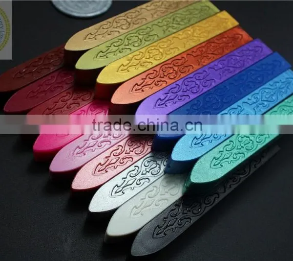 Square sealing wax sticks/ Sealing wax stick for sealing documents