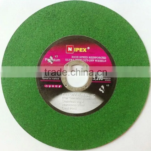 High Quality Cutting Wheel for Metal Cutting Disc Abrasive Tools photo-2