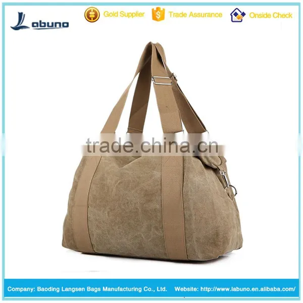 2016 Wholesale Newest Canvas Office Single Shoulder Handbags for Men photo-5