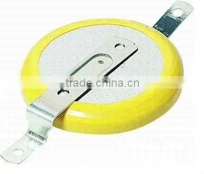 CR2450 Button Cell Battery With Solder Tabs photo-5