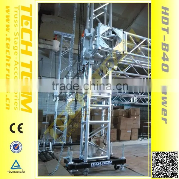24m Heavy Duty Stage Truss 670 * 530MM For Large Concert photo-3