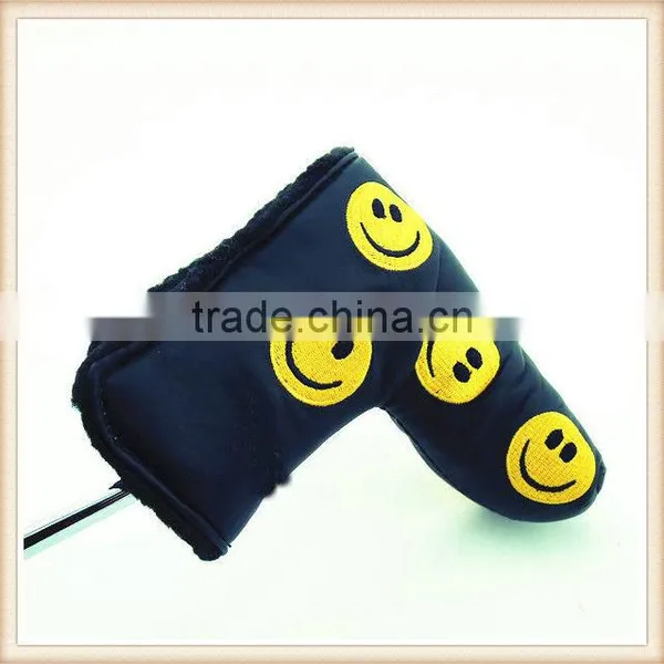 Exclusive PU Leather Magnetic Golf Putter Cover for Blade Putter Quality Choice