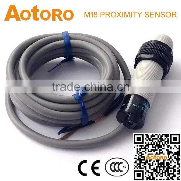 Water Quality Sensor CR18-8DN2 NPN NC Water Quality Sensor Oil Level Sensor photo-2