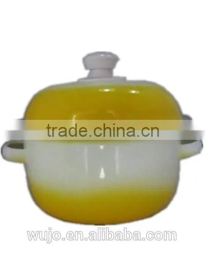 Color Enameled Casserole photo-2
