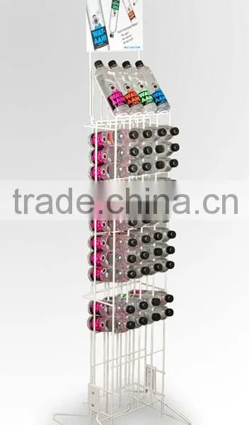 Smart Design Metal Beer Beverage Display Racks Cooler photo-2