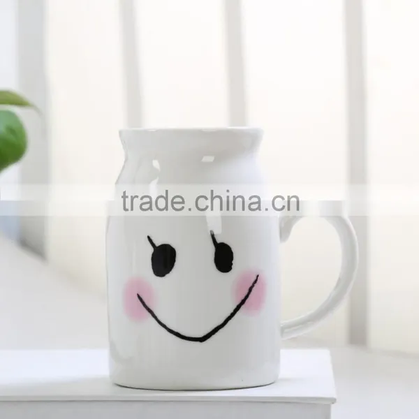 Direct Manufacturer 12 OZ Ceramic Cow Design Milk Mugs photo-3