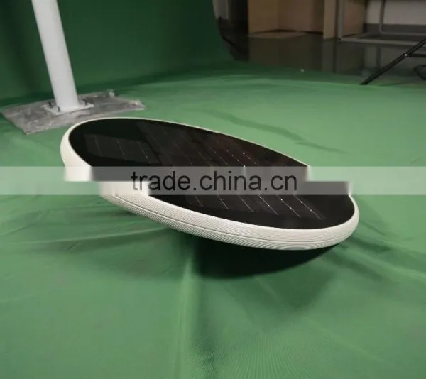 New Technology Round Solar LED Integrated Solar Lighting Solar Lights 30W for Garden Without Street Lighting Pole photo-4
