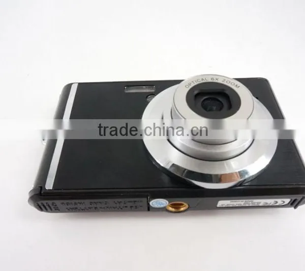 Cheap 18MP Max 6X Optical Zoom 1080P Full HD Video Digital Camera Still Image Photo Camera 2.4" Color Screen Lithium Battery photo-4