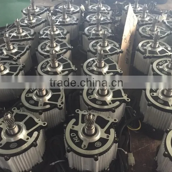 Auto Speed Change BLDC Motor Rickshaw Motor Two Speed 850w Bldc Motor Tricycle Motor photo-4