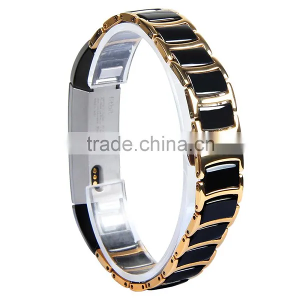 Metal Strap for Fitbit Alta,Ceramics Band for Fitbit Alta,stainless Steel Replacement Band for Fitbit Alta photo-2