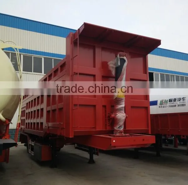 Time Go Best Selling China Manufacturers New Type Tipper Semitrailer photo-3