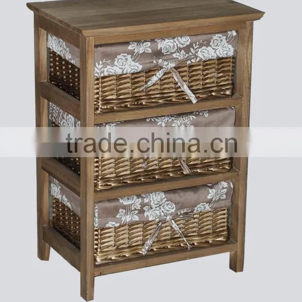 Home Used Decoration Stocking Solid Wood Rack photo-6