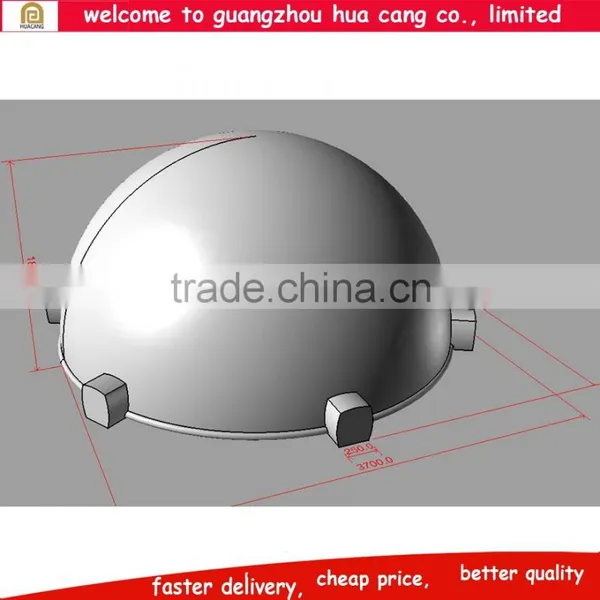TOP Inflatable Big Round Tent Inflatable Event Tent Inflatable Semi-circle Tent photo-6
