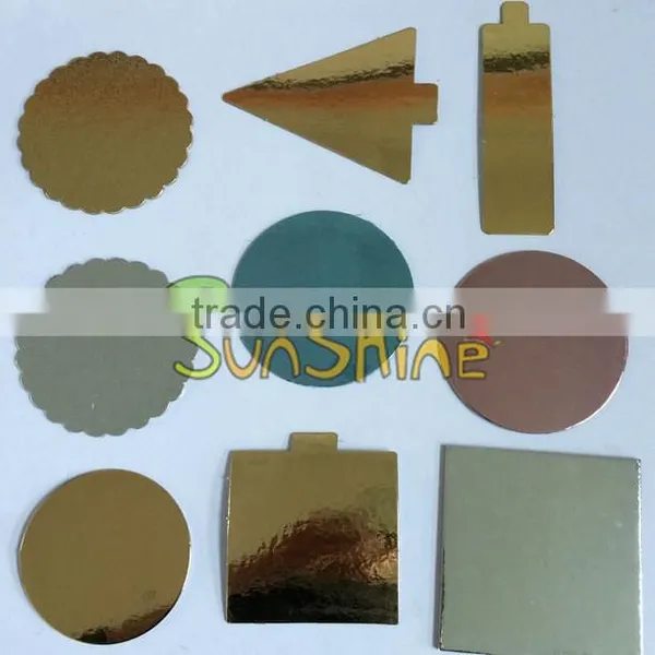 Cake Decorations Mini Cake Boards for Wholesale Market