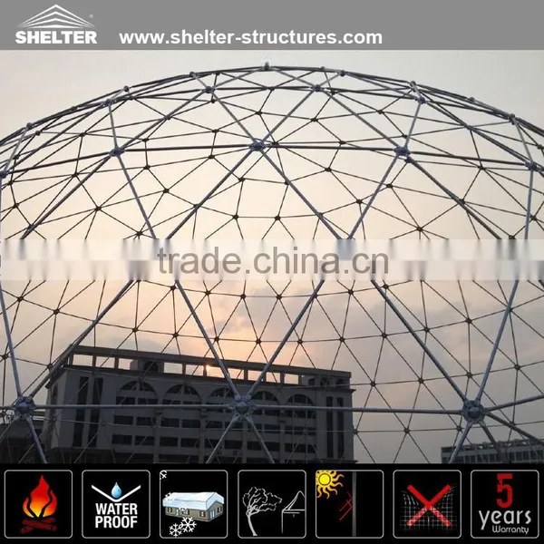 Temporary Workshop Dome Tent for Sale photo-3