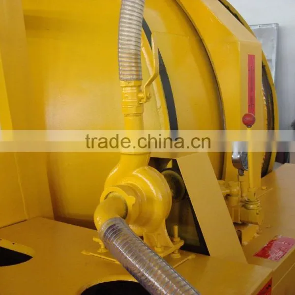 2016 Hot Sell Topmac Brand Concrete Mixer by Diesel Hydraulic Hoist Hopper photo-5
