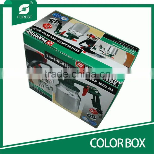 CUSTOM ACCEPT B FLUTE CORRUGATED COLOR BOXES FOR HOME APPLIANCE photo-2
