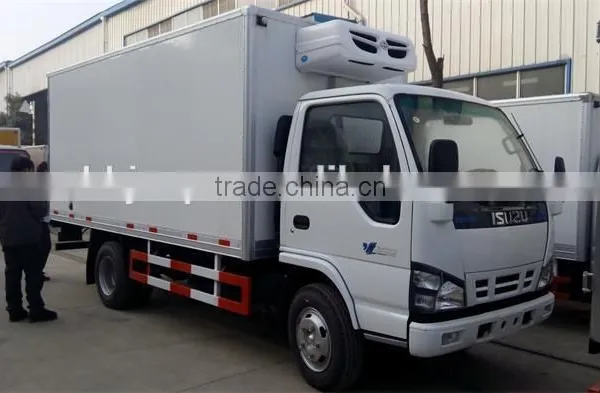 GOOD-QUALITY FOTON-AUMARK Refrigerator Freezer Truck for Sale photo-3