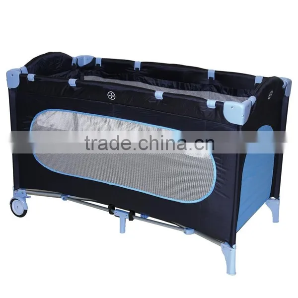 Baby CTravel Cot Bed Bassinet Play Pen photo-3