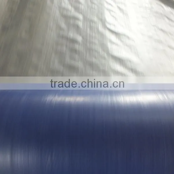 Plastic Raw Material Tarpaulin PP Sliver/blue Plastic Sheet Triangle Plastic Waterproof Anti-aging Antioxidant Factory Sell photo-3