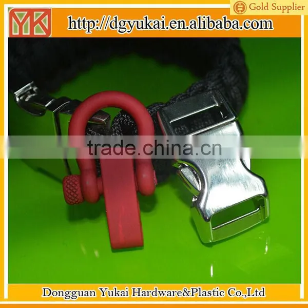 Yukai Hardware Paracord Accessories Side Relrease Buckle Clip in High Quality photo-3