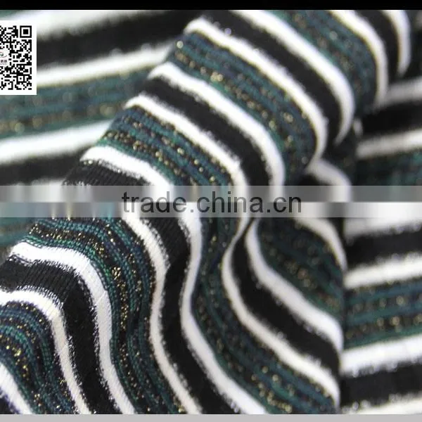 2016 Newest Gold Wire Knitted Fabric Soft Lady's Fashional Hot Sell in the Europe Last Design photo-3