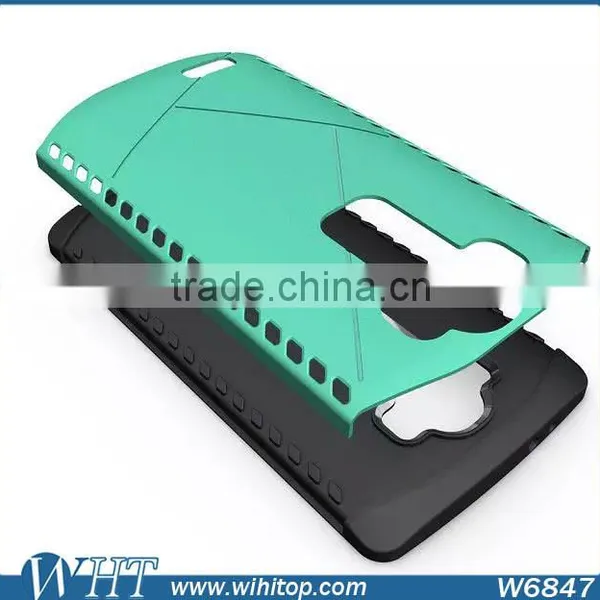 Mobile Phone Case for LG G4 PC Silicone Armor Defender photo-5