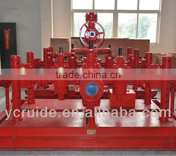 API Kill Manifold and Choke Manifold for Oilfeild photo-2