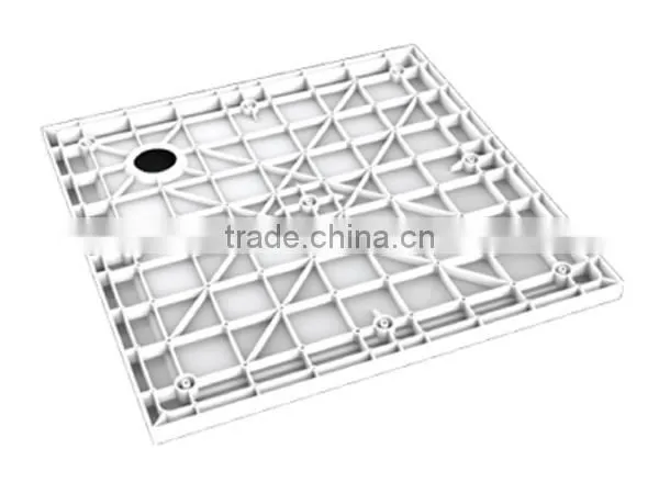 SUNZOOM Square Shower Tray,double Threshold Shower Base,shower Trays photo-4