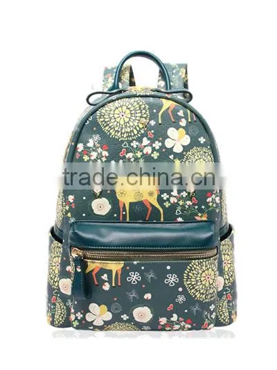 Customized Korean Style Backpack With Computer Layer for Younger photo-6