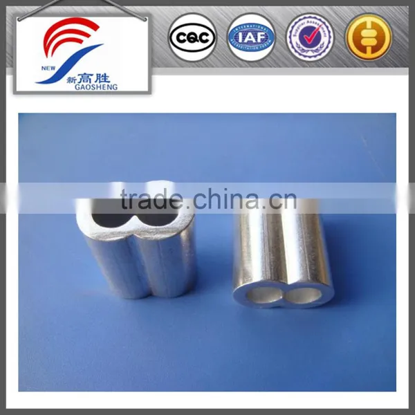 DIN3093 Aluminum Sleeve for Wire Ropes