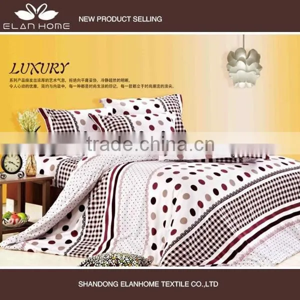 100% Microfiber Disperse Printed Wholesale Bed Sheet With Zipper photo-2