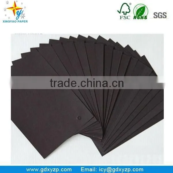 100% Virgin Wood Pulp Paper Black Cardboard Roll With Competitive Price photo-5