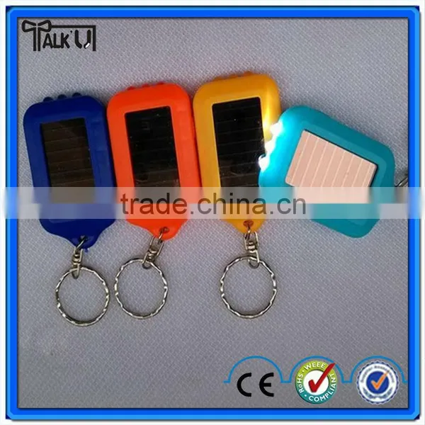 New Design Solar Key Ring Lamp/solar Keyring Lamp/key Ring Lamp photo-5