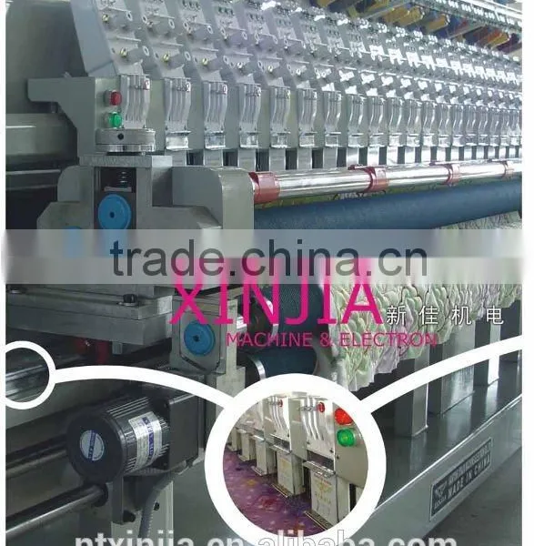 Computer controlled quilting & embroidery machines price