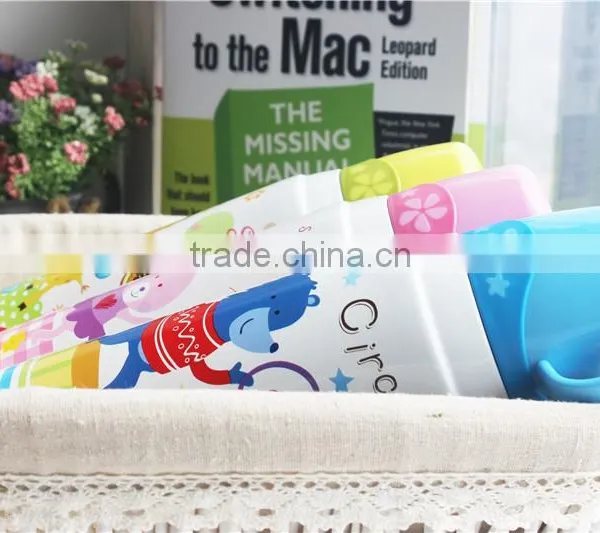 High Quality Double Wall Stainless Steel Children Vacuum Flask With 2 Cups photo-6