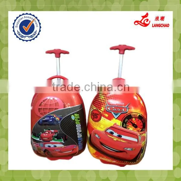 Hot Selling ABS With Wheels Printed Different Pictures Kids Cute Luggage photo-6