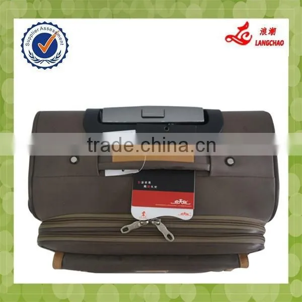 2015 Unique Style China Factory Trolley Case Fashion Soft Easy Carrying Travel Suitcase photo-4