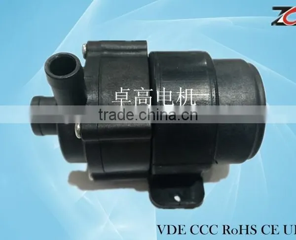 12V Brushless dc Circulation Pump for Bed Mattress photo-4