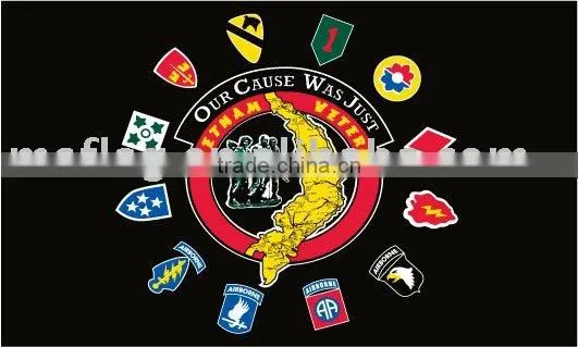 Vietnam Veteran Flag