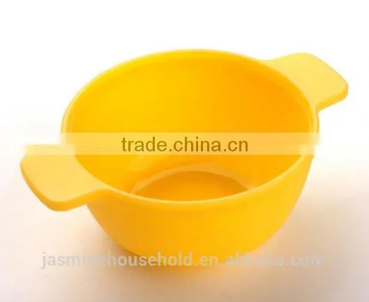 Popular High Quality BPA Free Mini Silicone Suction Bowls for Kids and Babies photo-5