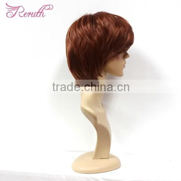 Fashionable Braided Wigs, Wholesale Half Wigs Mens Wigs photo-4