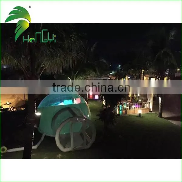 Attractive Waterproof Outdoor Event Popular Inflatable Clear Camping Tent photo-3