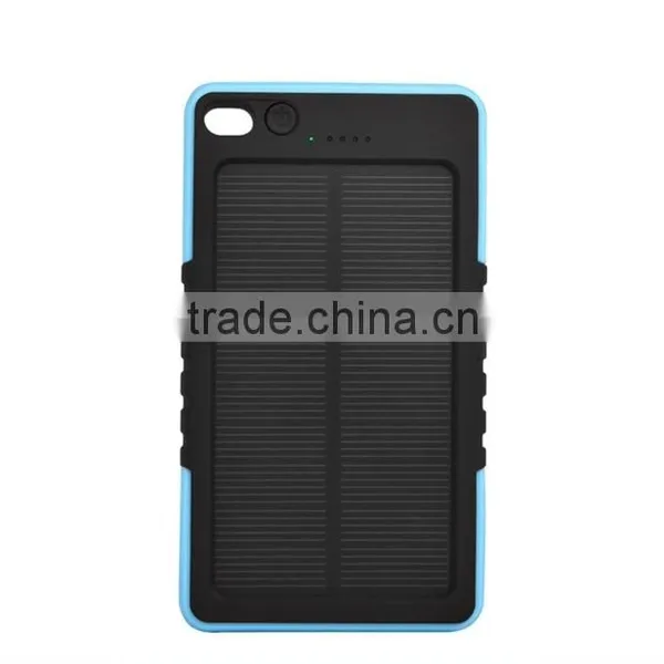 Cheap Price High Quality Water Proof Solar Mobile Charger, 2015 Promotion Gift Mobile Solar Charger, CE, ROHS, FCC Solar Charger photo-3