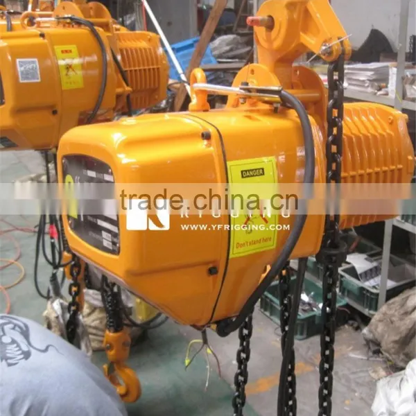 15t Electric Chain Hoist for Material Handling photo-2
