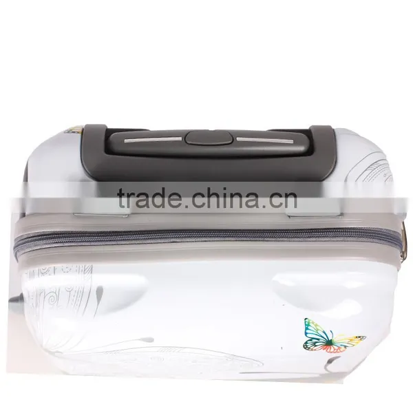 Butterfly Custom Print Luggage Set photo-5