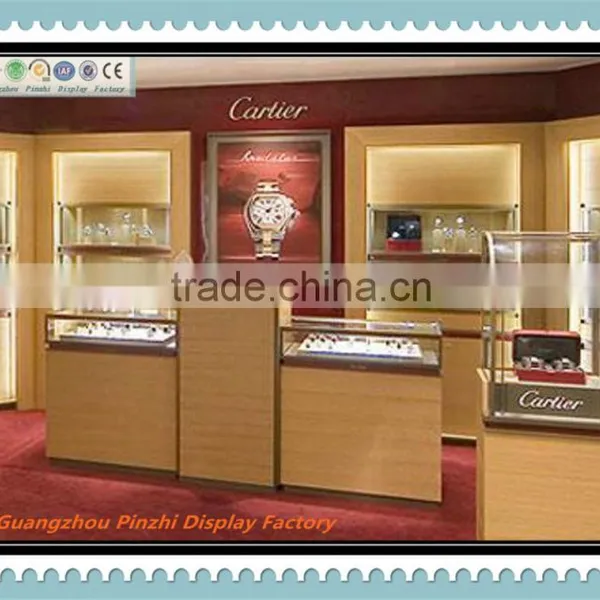 High End Watch Store Fixtures Luxury Wooden Watch Display Watch Case Quality Choice photo-5